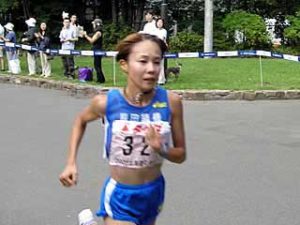 千葉真子　北海道マラソン